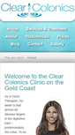 Mobile Screenshot of clearcolonics.com